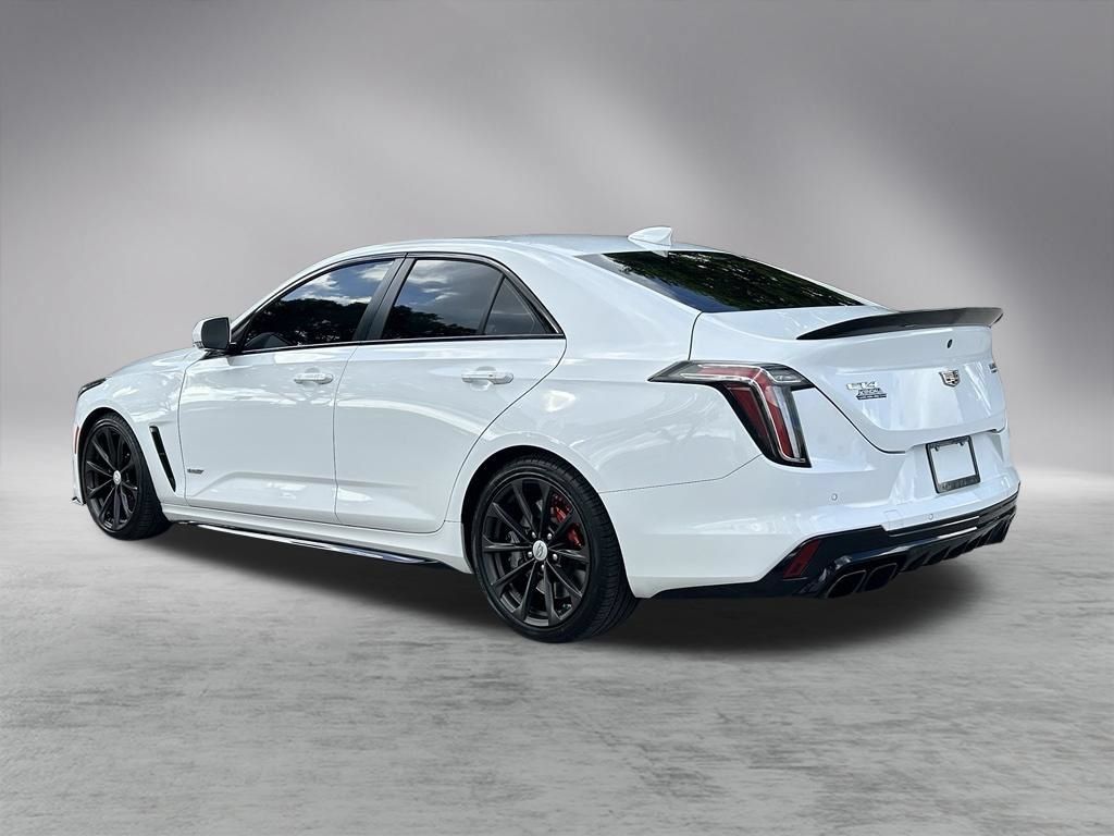 Used 2023 Cadillac CT4 V Blackwing w/ Driver Assist Package RWD image 7