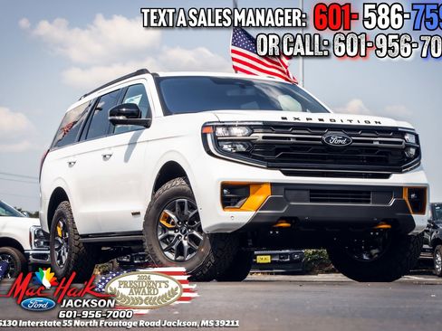 Used 2025 Ford Expedition Tremor AWD/4WD image 1