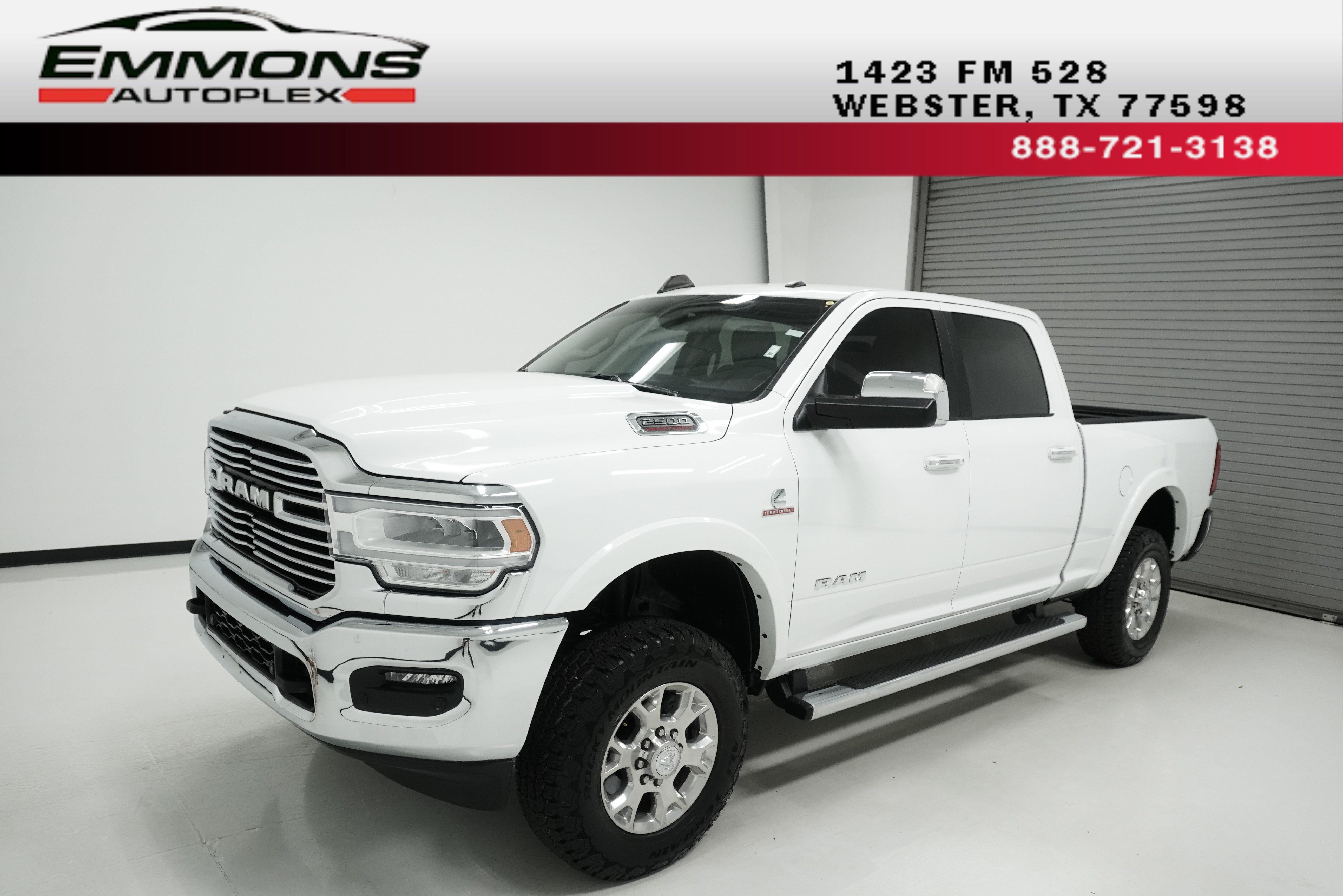 Used 2021 RAM 2500 Laramie AWD/4WD image 1