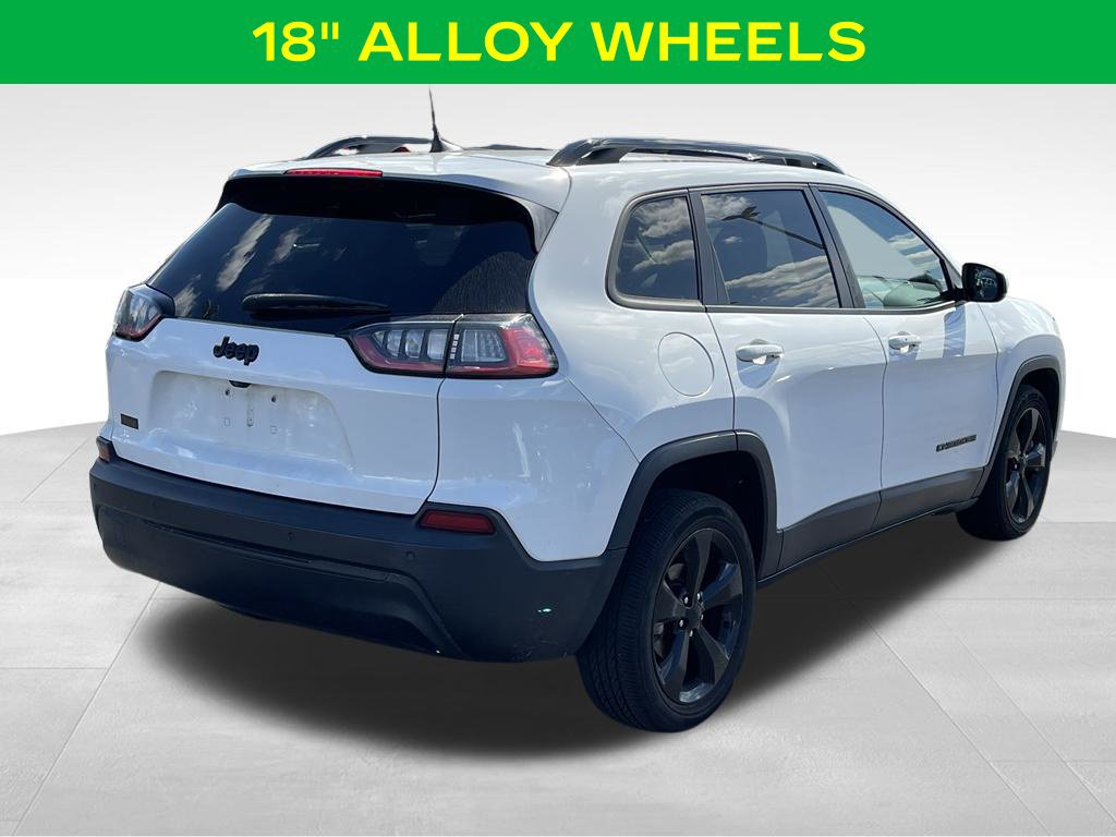 Used 2021 Jeep Cherokee Latitude Plus FWD image 7