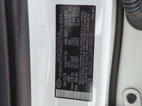 Used 2024 Hyundai Tucson SEL image 31