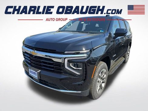 New 2026 Chevrolet Tahoe LS w/ Max Trailering Package AWD/4WD image 1