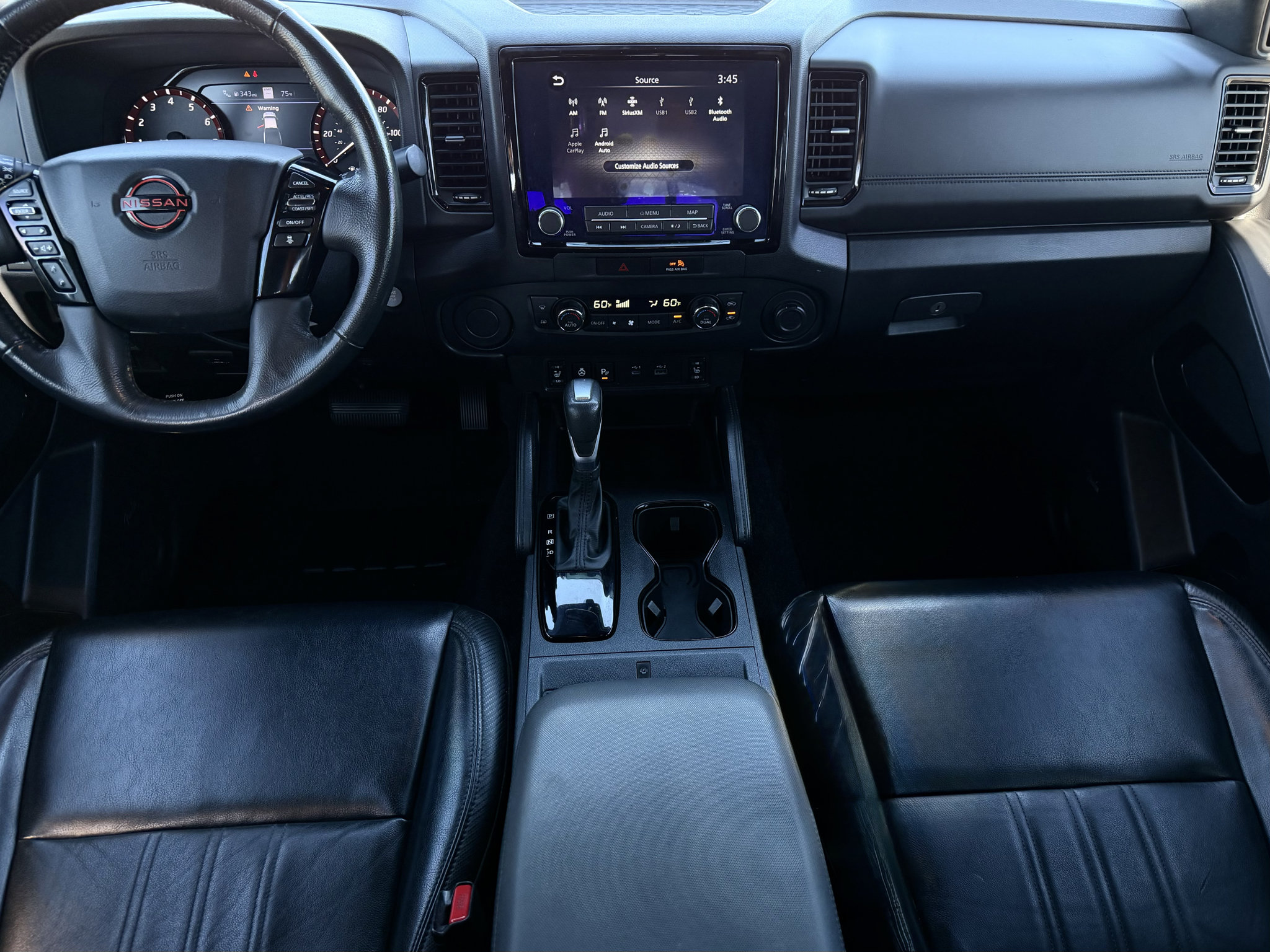 Used 2022 Nissan Frontier Pro-X w/ Pro-X Premium Package RWD image 10
