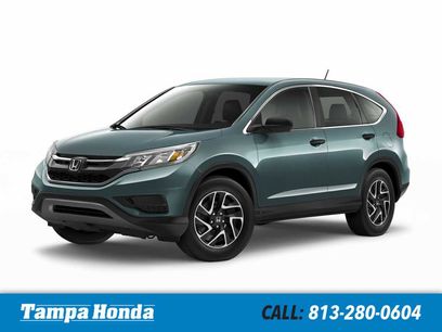 Used 2016 Honda CR-V SE
