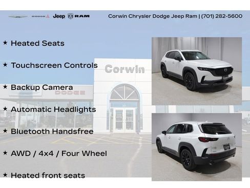 Used 2025 MAZDA CX-50 AWD 2.5 S w/ Premium Package image 8