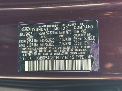 Used 2023 Hyundai Palisade Limited FWD image 35