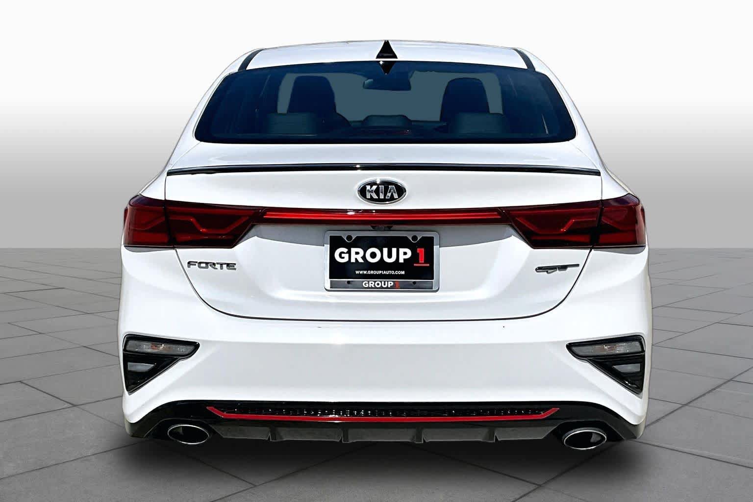 Certified 2021 Kia Forte GT w/ GT2 Package FWD image 5