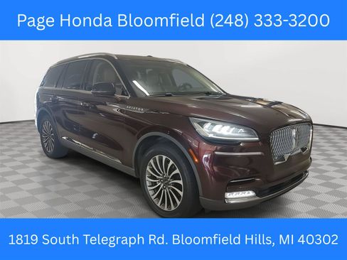 Used 2021 Lincoln Aviator Reserve w/ Elements Package Plus AWD/4WD image 1