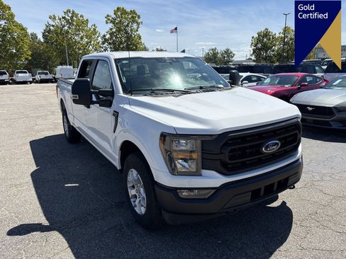 Used 2023 Ford F150 XL w/ Max Trailer Tow Package AWD/4WD image 3