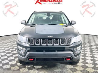 Used 2020 Jeep Compass Trailhawk video 2