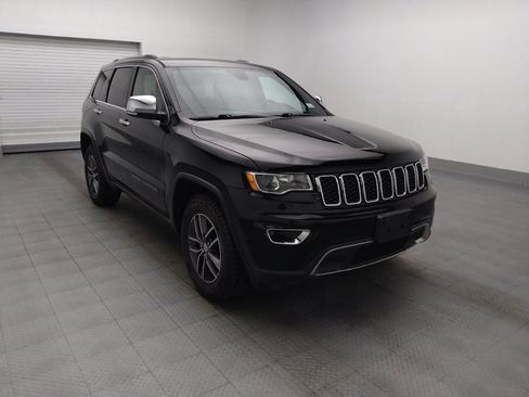 Used 2018 Jeep Grand Cherokee Limited w/ Trailer Tow Group IV AWD/4WD image 13