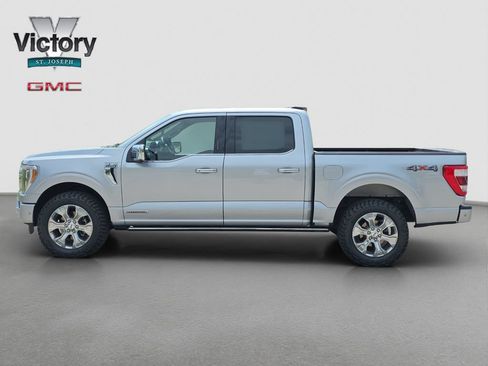 Used 2022 Ford F150 Platinum w/ Equipment Group 701A High AWD/4WD image 6