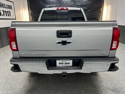 Used 2018 Chevrolet Silverado 1500 LTZ w/ LTZ Plus Package AWD/4WD image 5