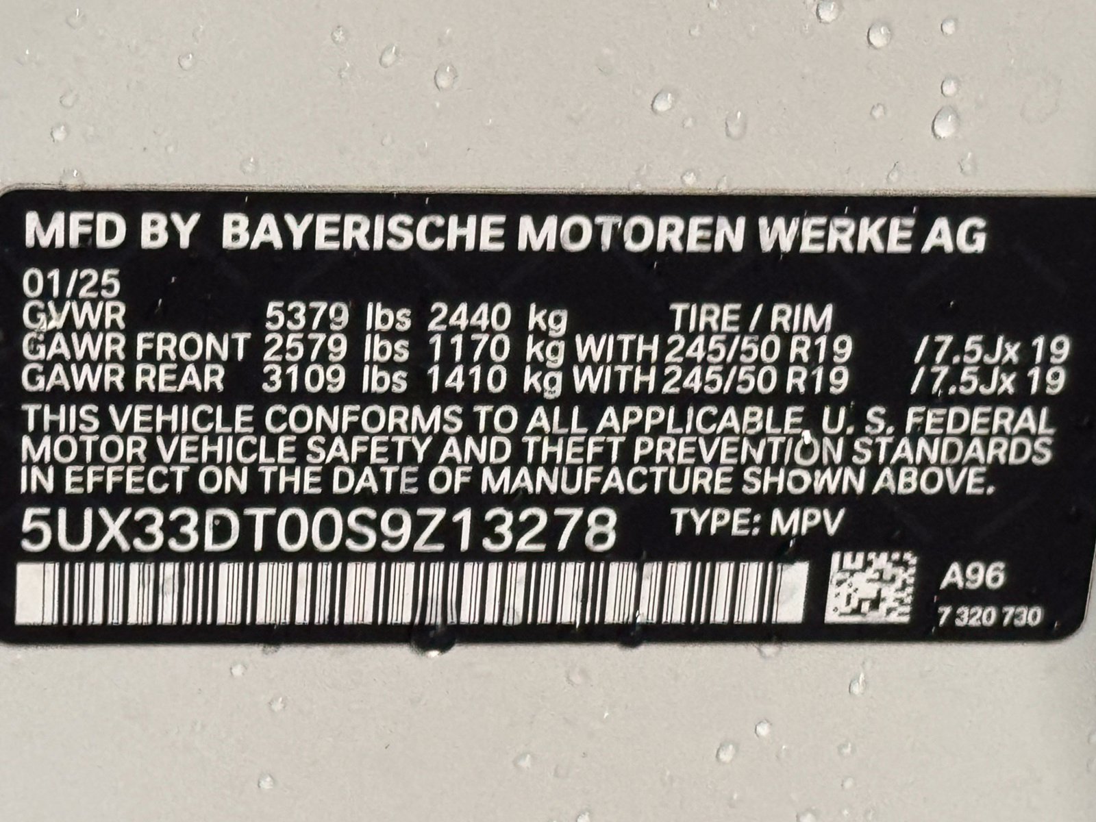 Used 2025 BMW X4 xDrive30i AWD/4WD image 19