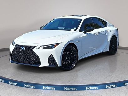 Used 2024 Lexus IS 350 F Sport w/ Blackout Package