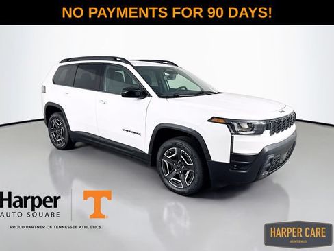 New 2026 Jeep Cherokee Laredo AWD/4WD image 3