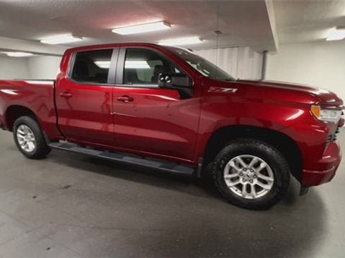 Certified 2024 Chevrolet Silverado 1500 RST w/ Z71 Off-Road Package image 2