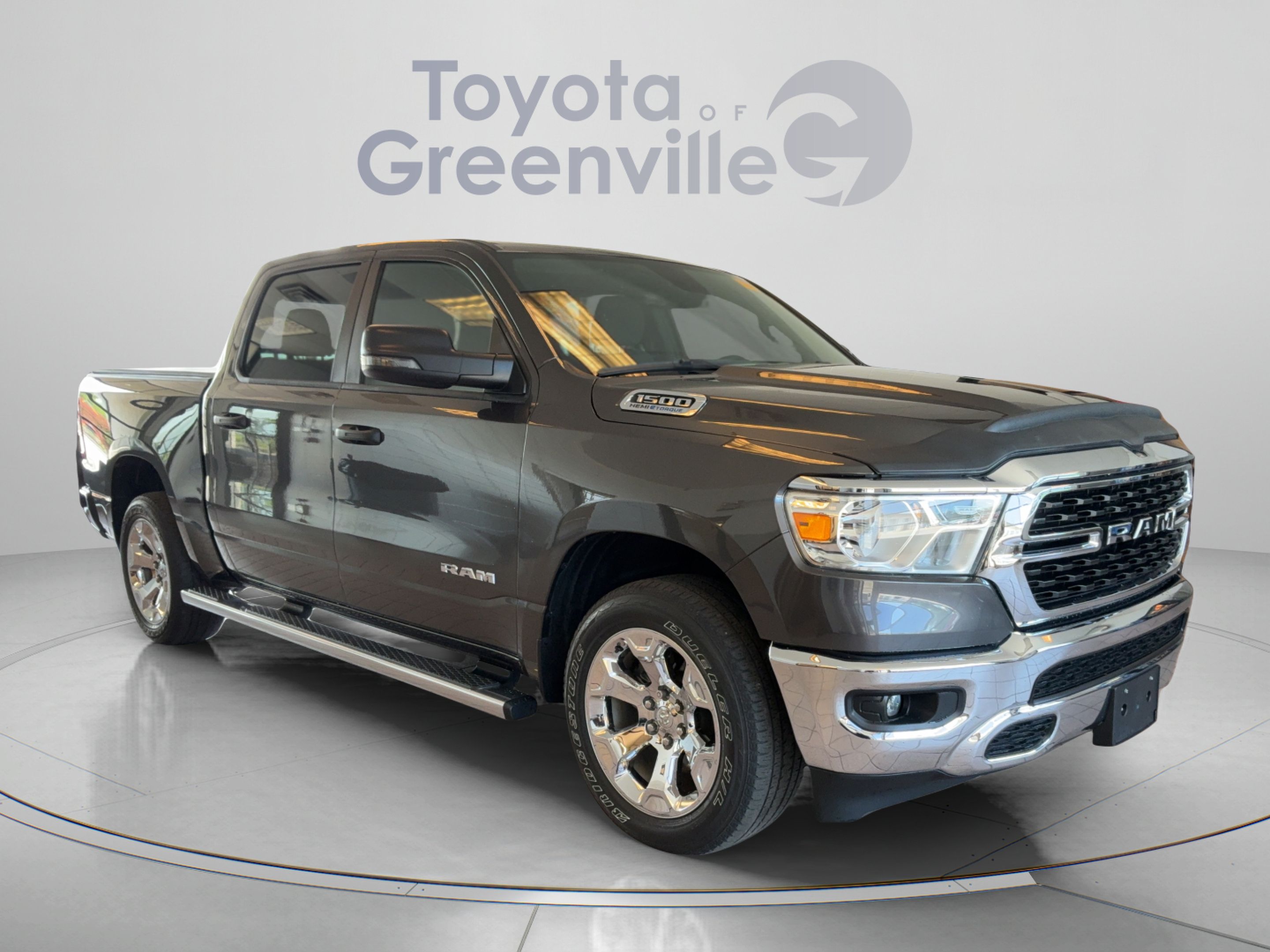 Used 2024 RAM 1500 Big Horn AWD/4WD image 8