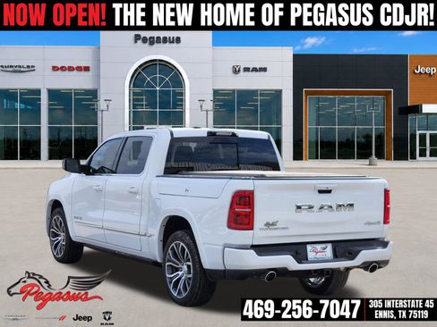 New 2026 RAM 1500 Tungsten w/ Trailer Tow Group AWD/4WD image 5