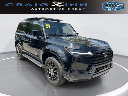 Used 2024 Lexus GX 550 w/ Accessory Package (31)