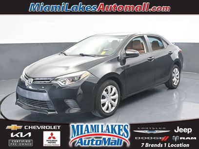 Used 2016 Toyota Corolla LE