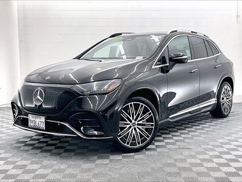 Used 2026 Mercedes-Benz EQE 320 4MATIC SUV image 13