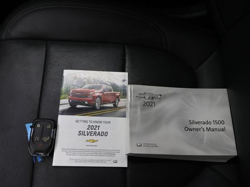 Used 2021 Chevrolet Silverado 1500 LTZ w/ LTZ Premium Package image 62