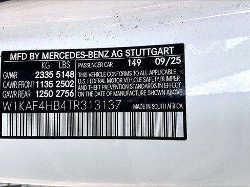 Used 2026 Mercedes-Benz C 300 4MATIC Sedan image 35