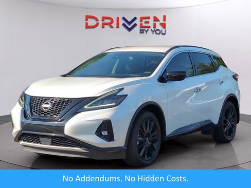 Used 2023 Nissan Murano SV w/ SV Midnight Edition Package FWD image 1