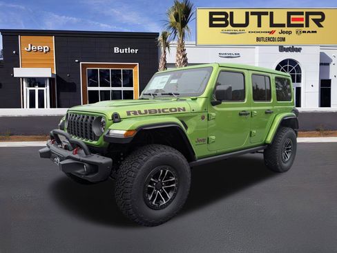 New 2025 Jeep Wrangler Unlimited Rubicon image 1