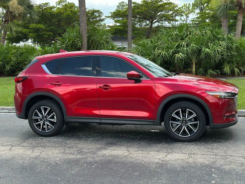 Used 2018 MAZDA CX-5 Grand Touring w/ Premium Package image 14