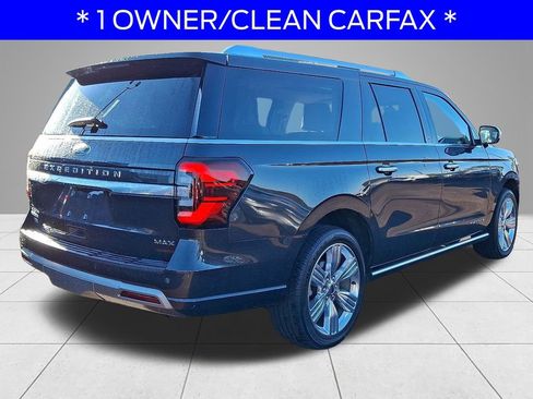 Certified 2022 Ford Expedition Max Platinum image 4