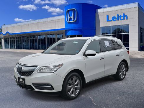 Used 2014 Acura MDX FWD w/ Advance & Entertainment image 1