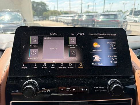 Certified 2023 INFINITI QX80 Sensory w/ Cargo Package RWD image 11
