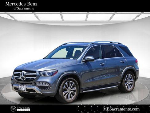 Certified 2022 Mercedes-Benz GLE 350 4MATIC image 1