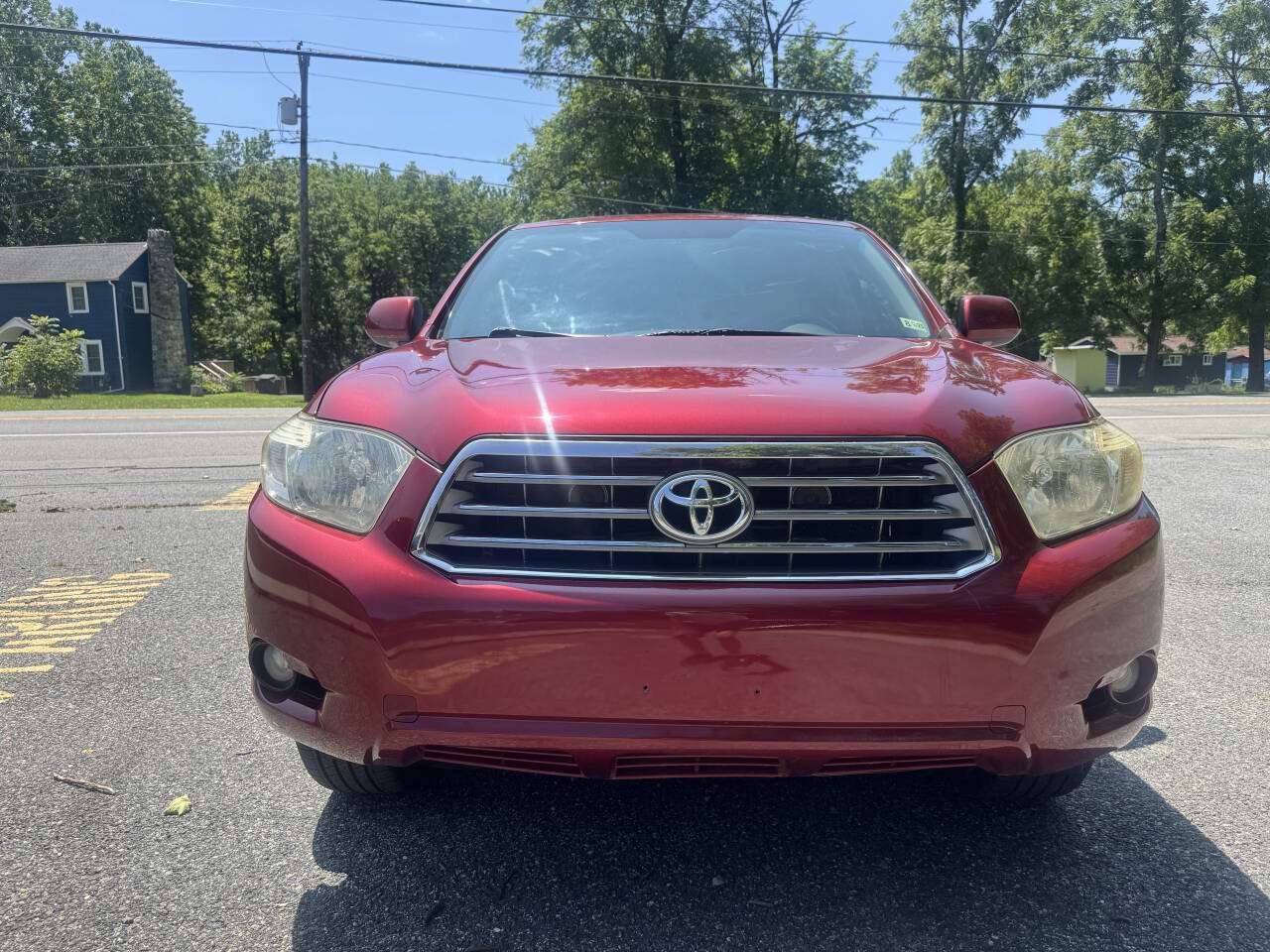 Used 2008 Toyota Highlander Limited w/ Tow Pkg AWD/4WD image 4