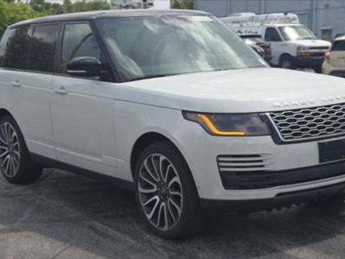 Used 2020 Land Rover Range Rover HSE AWD/4WD image 9