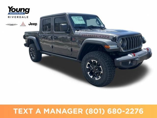 New 2026 Jeep Gladiator Rubicon w/ Safety Group AWD/4WD 360° Tour