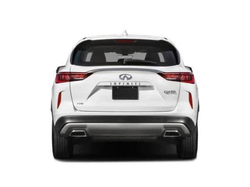 Certified 2025 INFINITI QX50 Luxe image 8