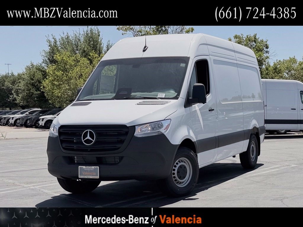 New 2026 Mercedes-Benz Sprinter 2500 image 1