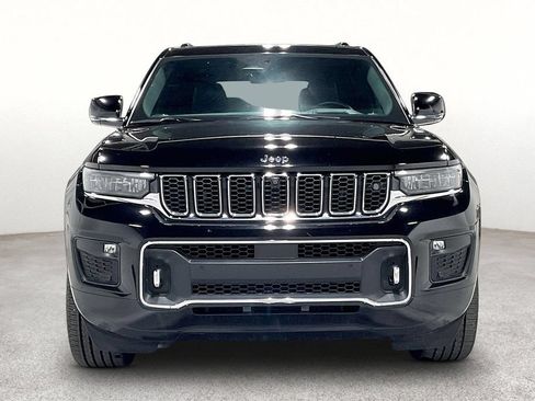 Used 2022 Jeep Grand Cherokee Overland w/ Adv Protech Group III AWD/4WD image 4