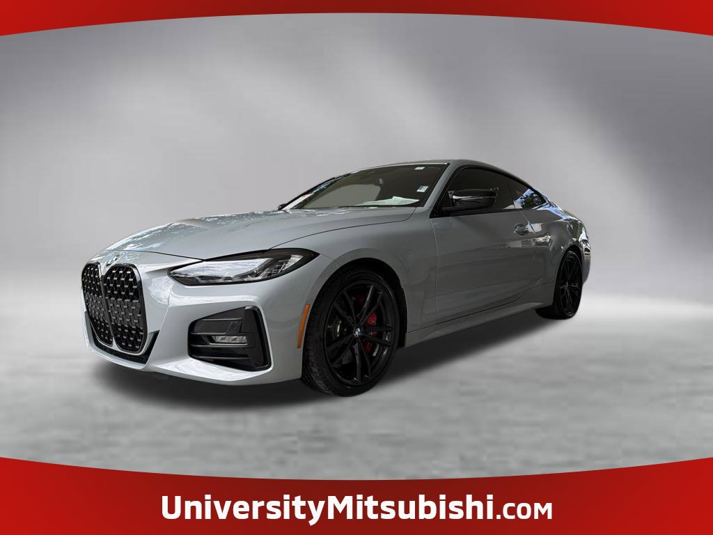 Used 2022 BMW 430i Coupe w/ M Sport Package RWD 360° Tour