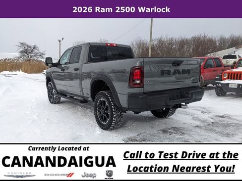 New 2026 RAM 2500 Tradesman image 7