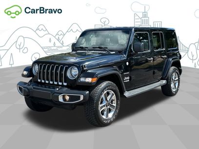 Used 2018 Jeep Wrangler Unlimited Sahara