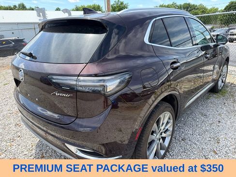 Used 2022 Buick Envision Avenir w/ Premium Seat Package FWD image 4