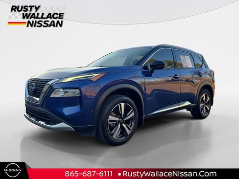 Used 2023 Nissan Rogue Platinum image 1