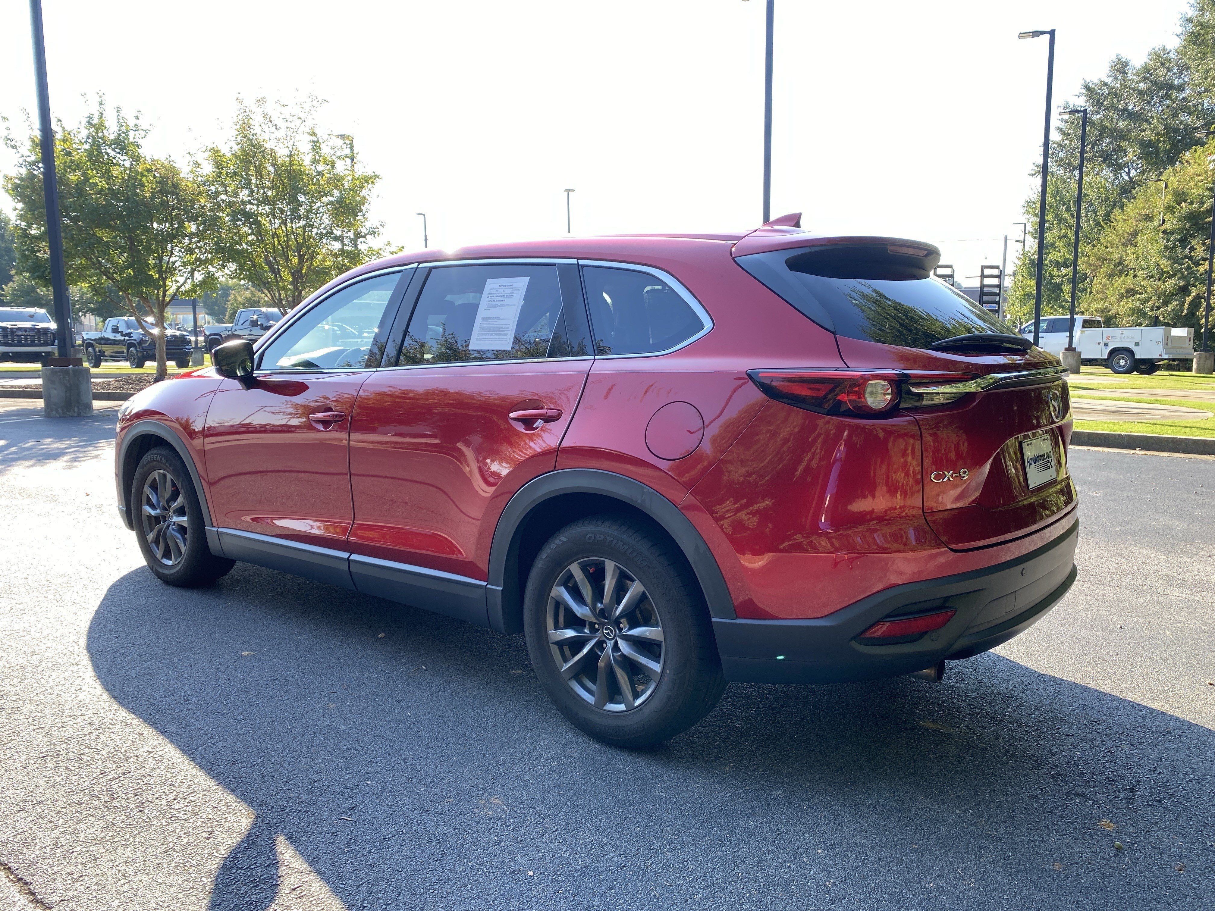 Used 2021 MAZDA CX-9 Touring w/ Touring Premium Package FWD image 7
