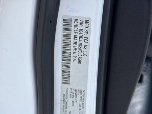 Used 2022 Dodge Durango GT AWD/4WD image 30