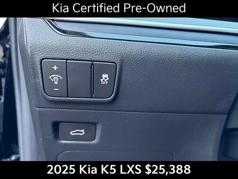 Certified 2025 Kia K5 LXS FWD image 21