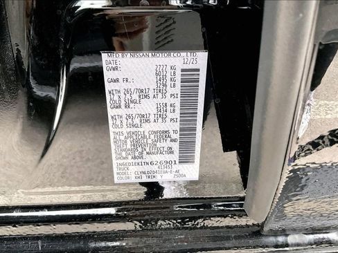 New 2026 Nissan Frontier PRO-4X w/ Pro Premium Package image 44